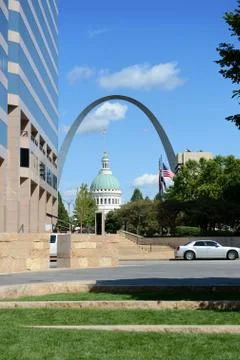 Downtown saint louis Stock Photos