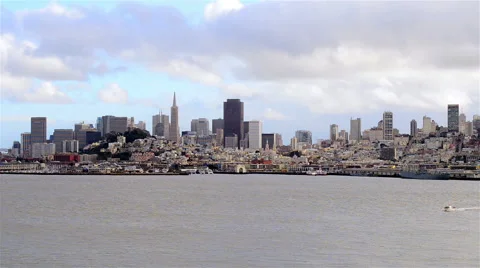 Downtown San Francisco Stock Footage 64201197