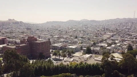 Downtown San Francisco Stock Footage 83573143