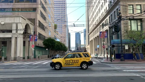 Downtown San Francisco Stock Footage 187689417