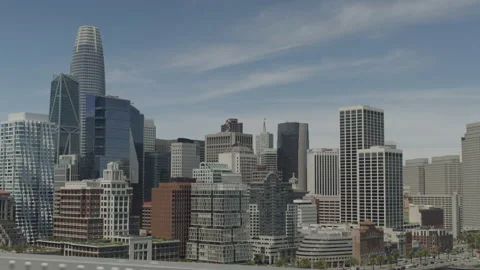 Downtown San Francisco Stock Footage 209156911
