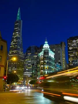 Downtown san francisco Stock-Fotos