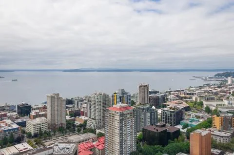 Downtown Seattle 2 Stock Photos