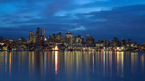 Downtown, Seattle Stock Footage 36595355