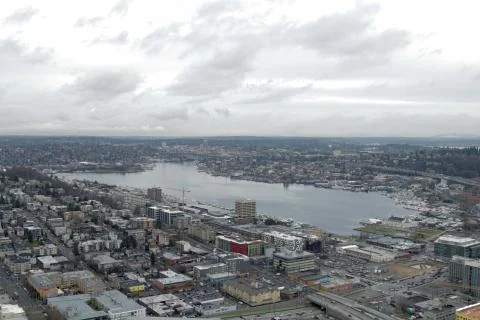 Downtown Seattle Stock Photos