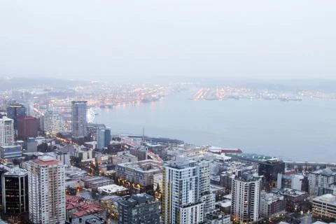 Downtown Seattle Stock Photos
