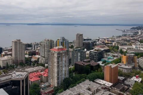 Downtown Seattle Stock Photos