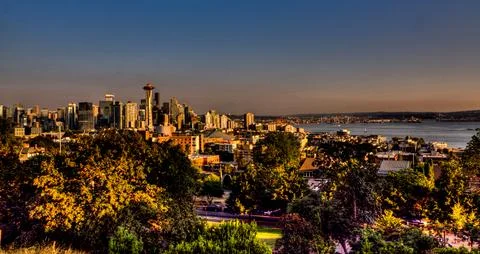 Downtown Seattle Stock Photos