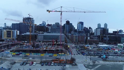 Downtown Seattle Skyline 動画素材 84579430