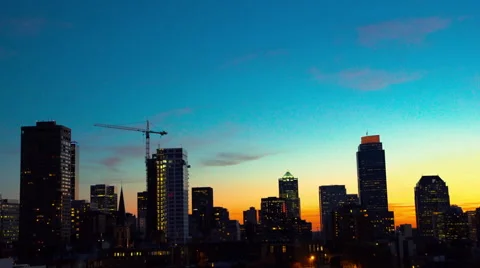 Downtown Seattle sunset Vídeos de archivo 62330237