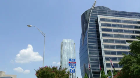 Downtown Sky Rise Stock Footage 28925522