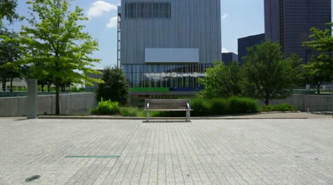 Downtown Sky Scraper Stock Footage 29821050