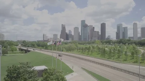 Downtown skyline Stock Footage 77704791
