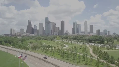 Downtown skyline Stock Footage 77704911