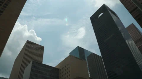 Downtown Skyline Shot 스톡 동영상 24854443