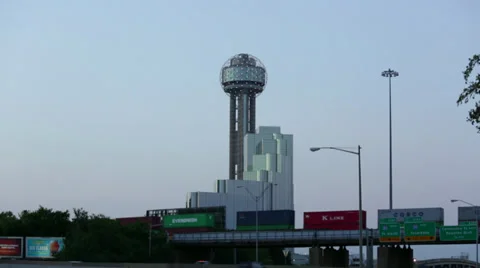 Downtown skyscraper in the City Stock Footage 28888737