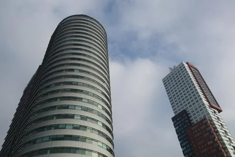 Downtown Skyscraper Stock Photos