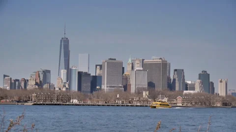 Downtown South Stock Footage 36790056