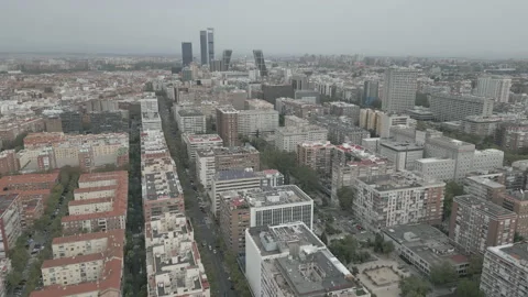 Downtown Spain Stock Footage 220586717