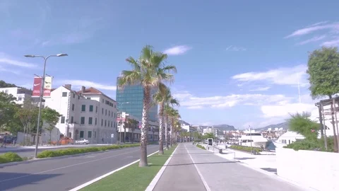 Downtown Split, Croatia Stock Footage 83711339