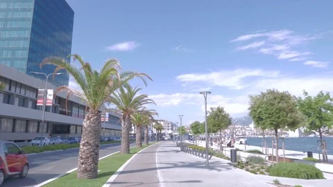 Downtown Split, Croatia Stock Footage 83711546