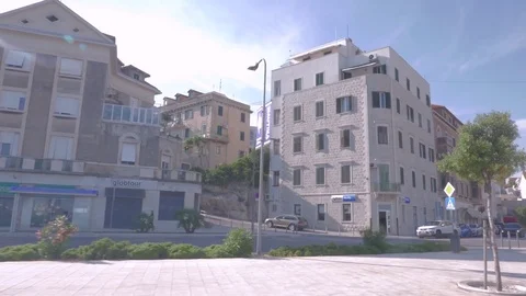 Downtown Split, Croatia Stock Footage 83711619