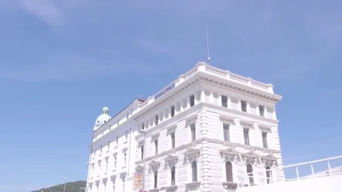 Downtown Split, Croatia Stock Footage 83746238