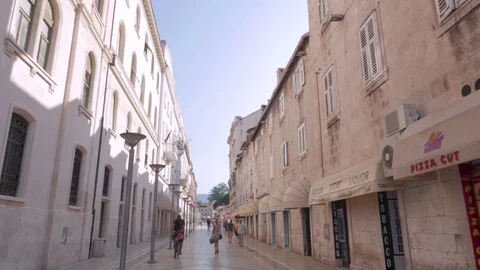 Downtown Split, Croatia Stock Footage 83761053