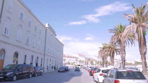 Downtown Split, Croatia Stock Footage 83769582