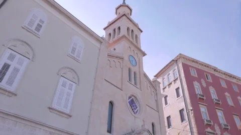 Downtown Split, Croatia Stock Footage 83769589