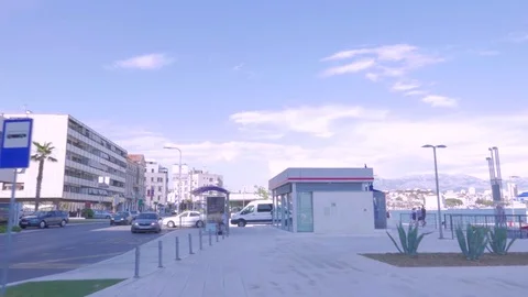 Downtown Split, Croatia Stock Footage 83769601
