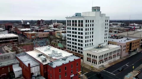 Downtown Springfield, MO Vídeo Stock 171922347