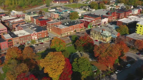 Downtown St Albans 動画素材 144905452