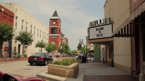 Downtown - static Stock Footage 83058264