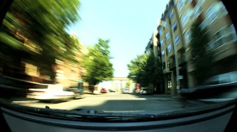 Downtown streets Stock Footage 8634359