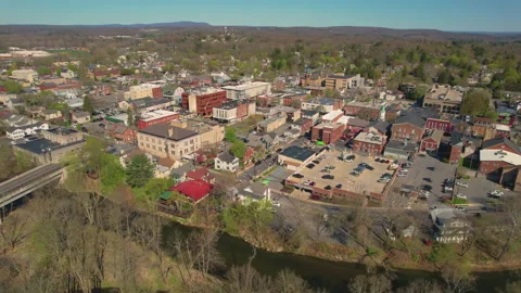 Downtown Stroudsburg Vídeos de archivo 195045512