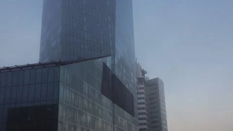 Downtown on a sunrise Stock Footage 147885980