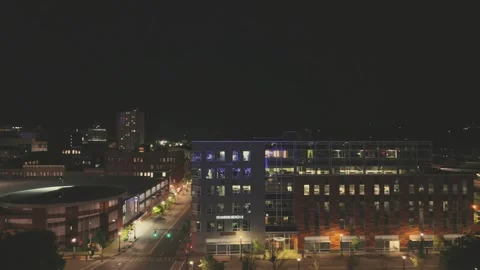In Downtown - Syracuse, NY Video stock 336466250
