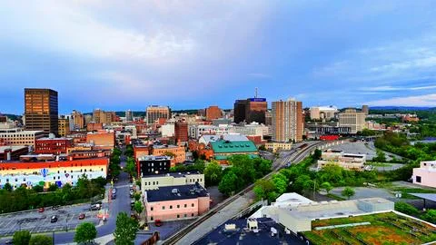 From the Downtown - Syracuse, NY Foto stock