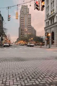 Downtown Syracuse Stock Photos