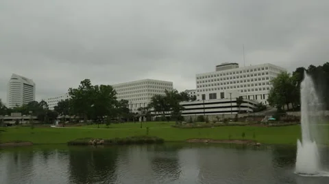 Downtown Tallahassee Vídeo Stock 49644457