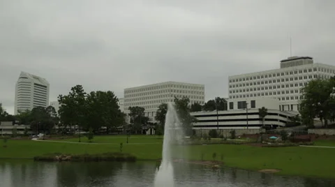 Downtown Tallahassee Vídeo Stock 49644471