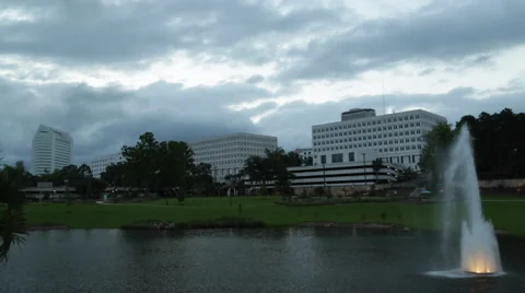Downtown Tallahassee Vídeo Stock 49644484