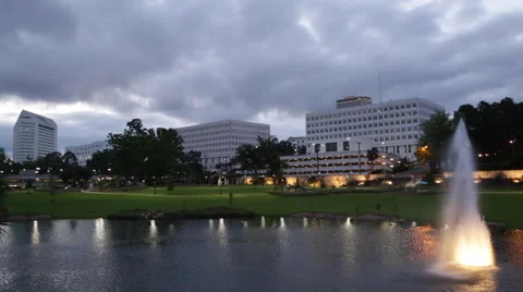 Downtown Tallahassee Vídeo Stock 49644485