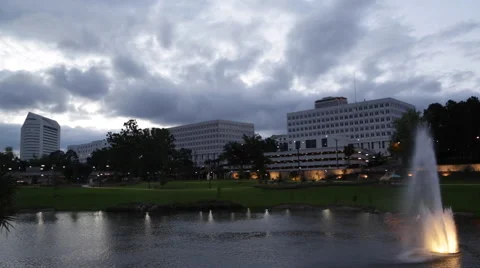 Downtown Tallahassee Vídeo Stock 49644515