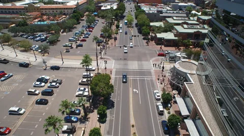 Downtown Tempe Stock Footage 52187154