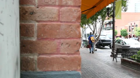 Downtown Tempe Stock Footage 52214363