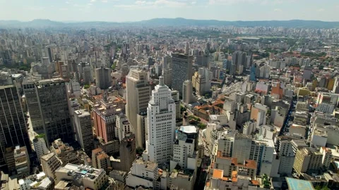Downtown timelapse city at Sao Paulo Stock Video Pond5