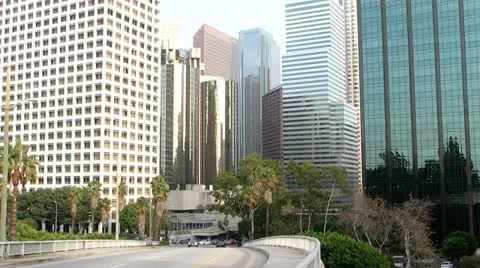 Downtown timelapse Stock-Footage 11018058