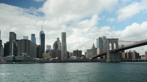 Downtown  Timelapse NYC Stock Footage 236665983